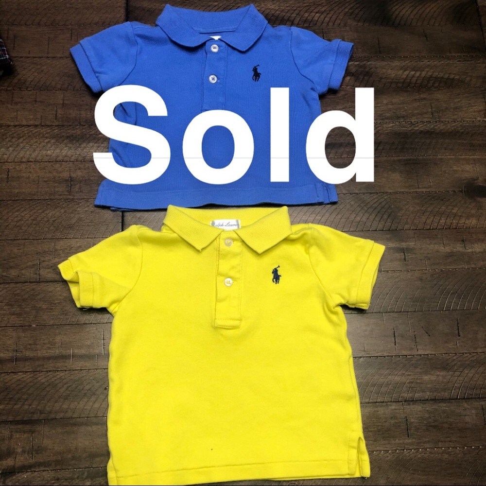 Polo Ralph Lauren polo shirts